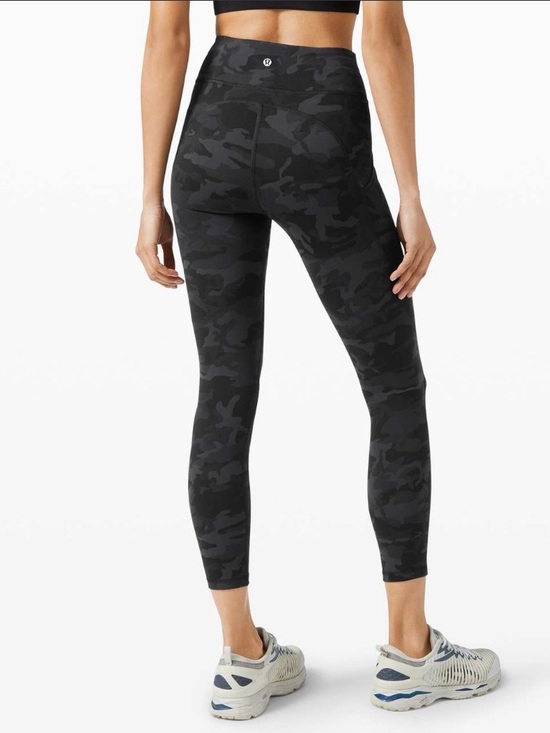 lululemon athletica Pants - Lululemon Invigorate High-Rise Tight 25"
Incognito Camo Multi Grey size 4 EUC